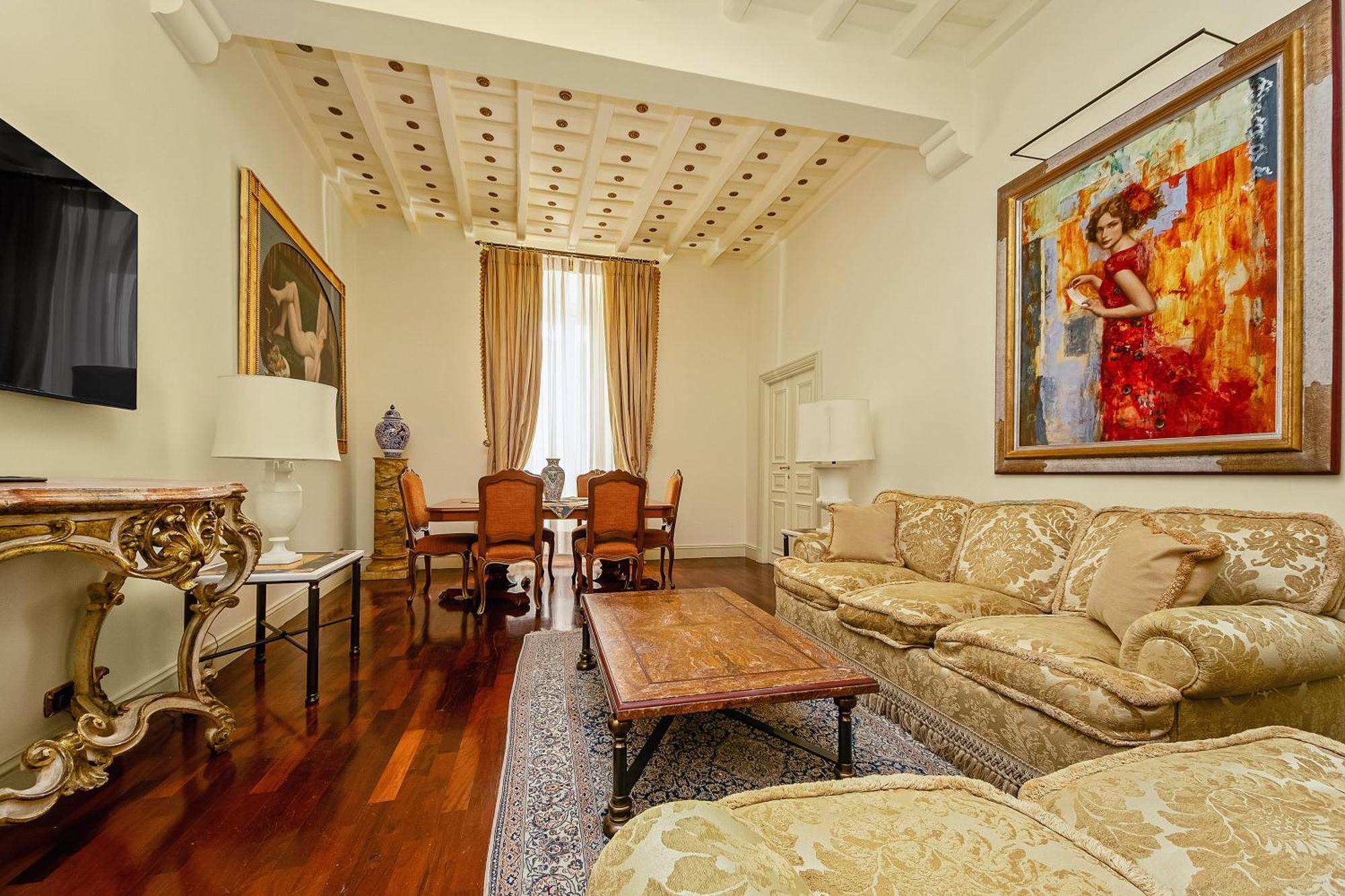 Ych-Magnifica Residenza A Campo De Fiori Appartement Rome Buitenkant foto