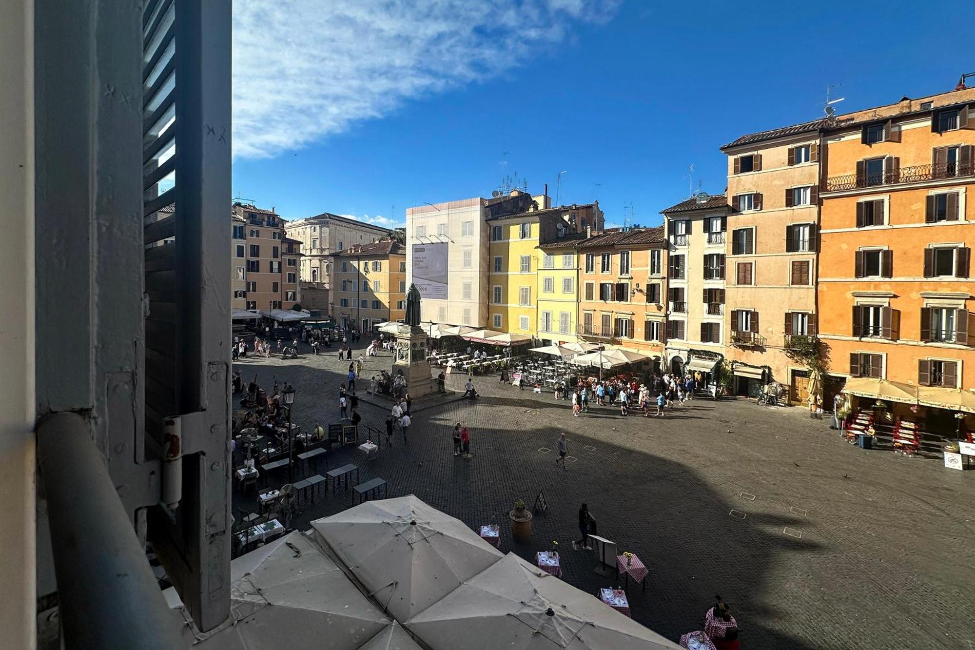 Ych-Magnifica Residenza A Campo De Fiori Appartement Rome Buitenkant foto