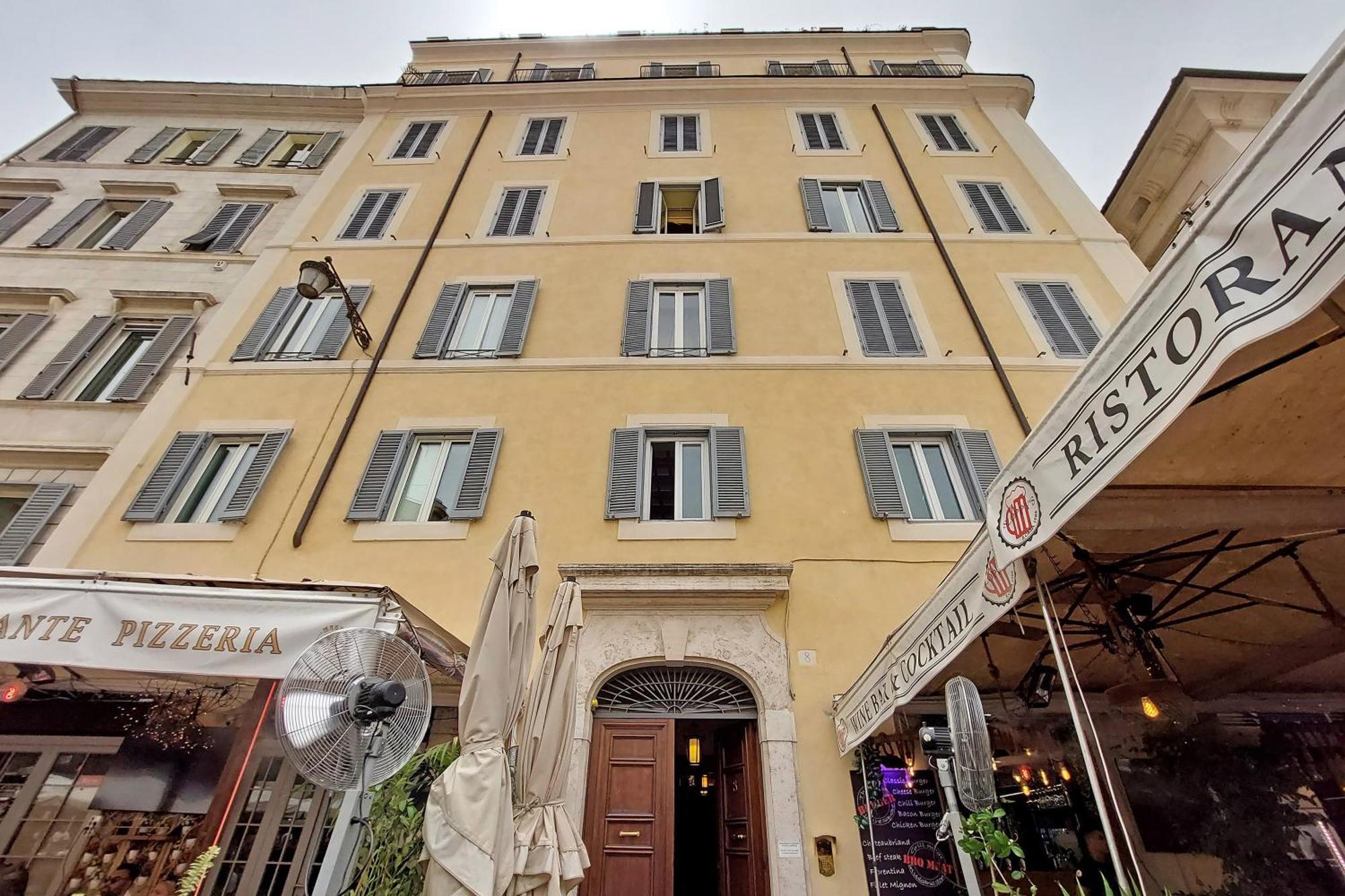 Ych-Magnifica Residenza A Campo De Fiori Appartement Rome Buitenkant foto
