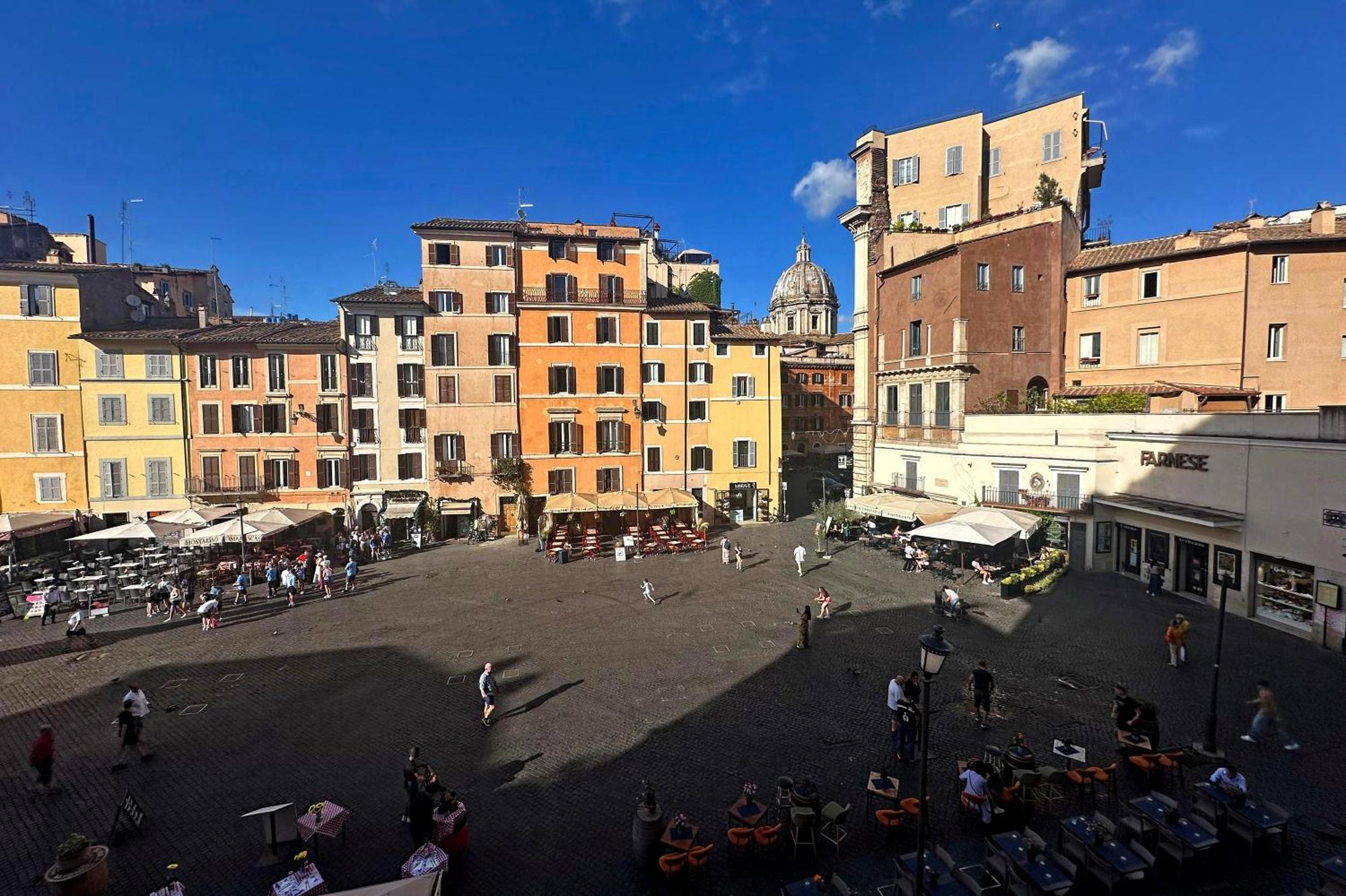 Ych-Magnifica Residenza A Campo De Fiori Appartement Rome Buitenkant foto