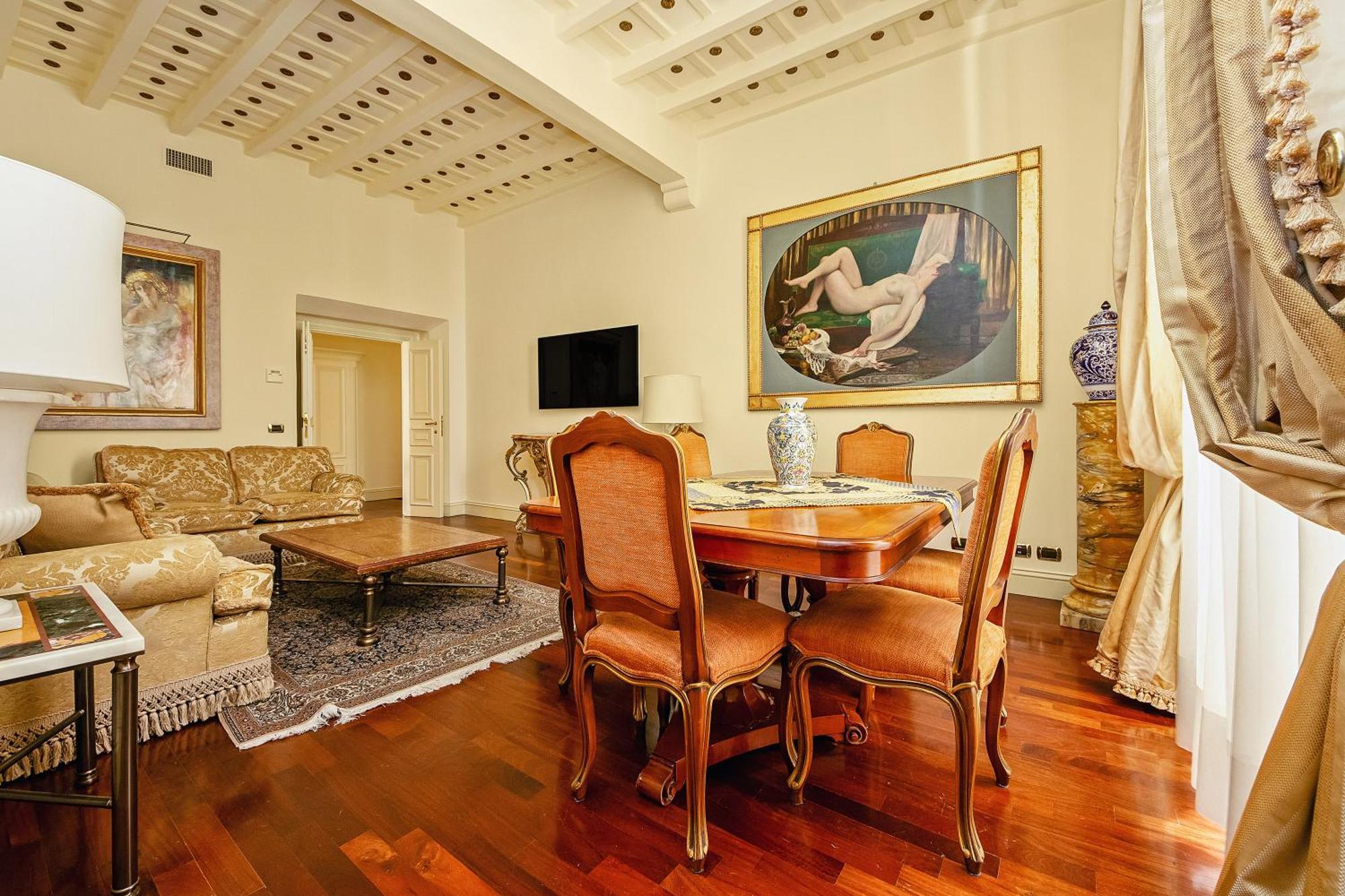 Ych-Magnifica Residenza A Campo De Fiori Appartement Rome Buitenkant foto
