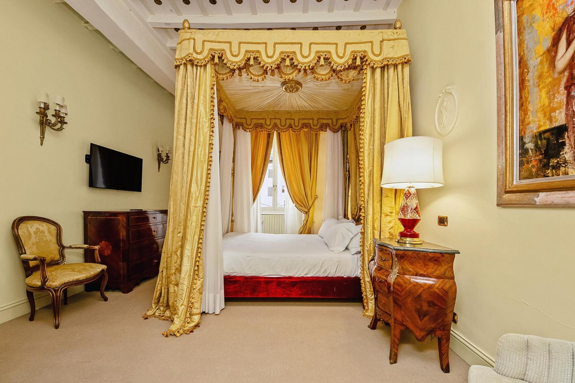Ych-Magnifica Residenza A Campo De Fiori Appartement Rome Buitenkant foto