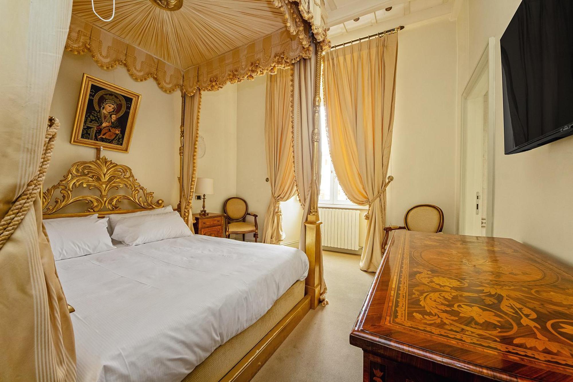 Ych-Magnifica Residenza A Campo De Fiori Appartement Rome Buitenkant foto
