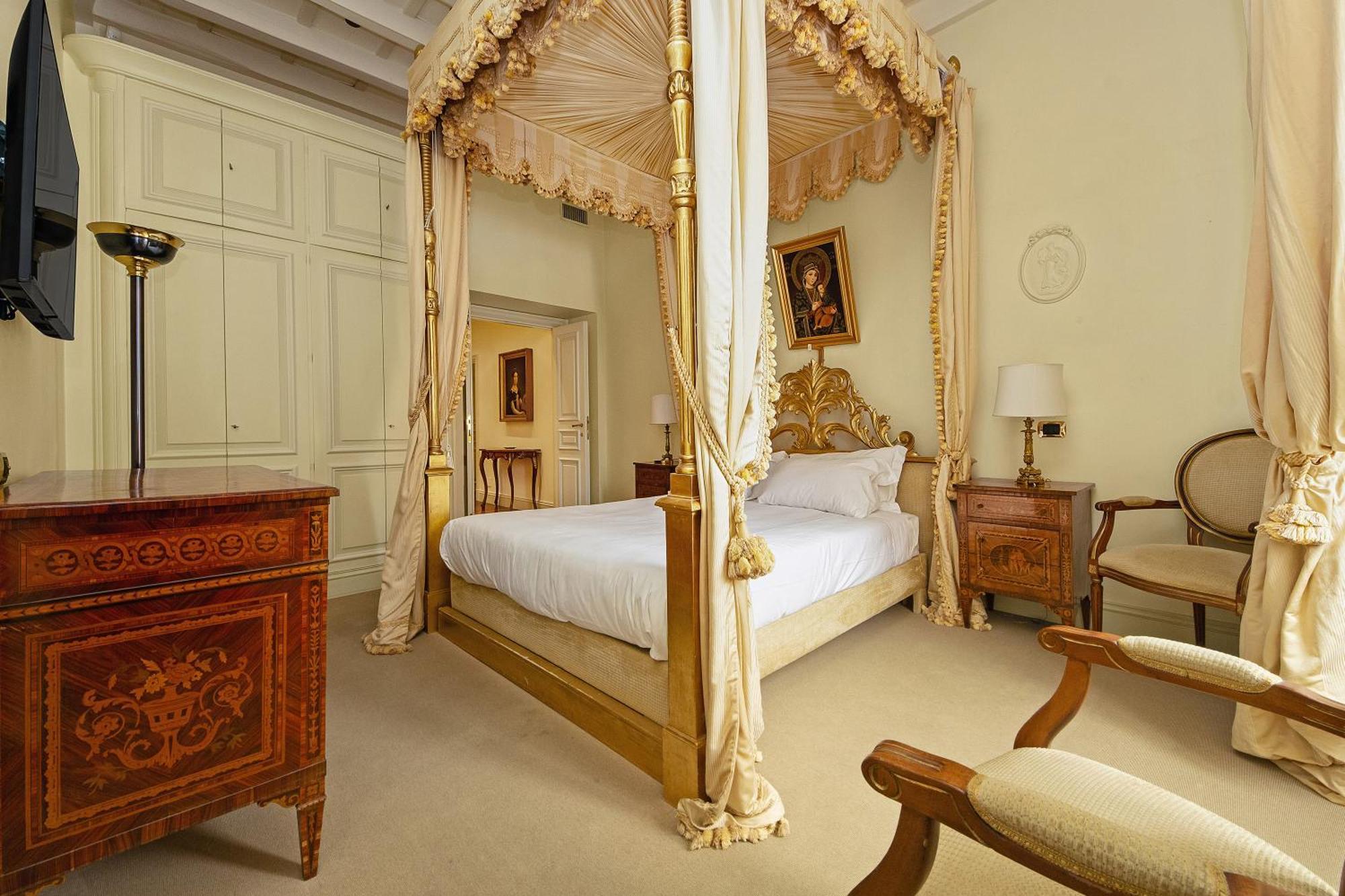 Ych-Magnifica Residenza A Campo De Fiori Appartement Rome Buitenkant foto