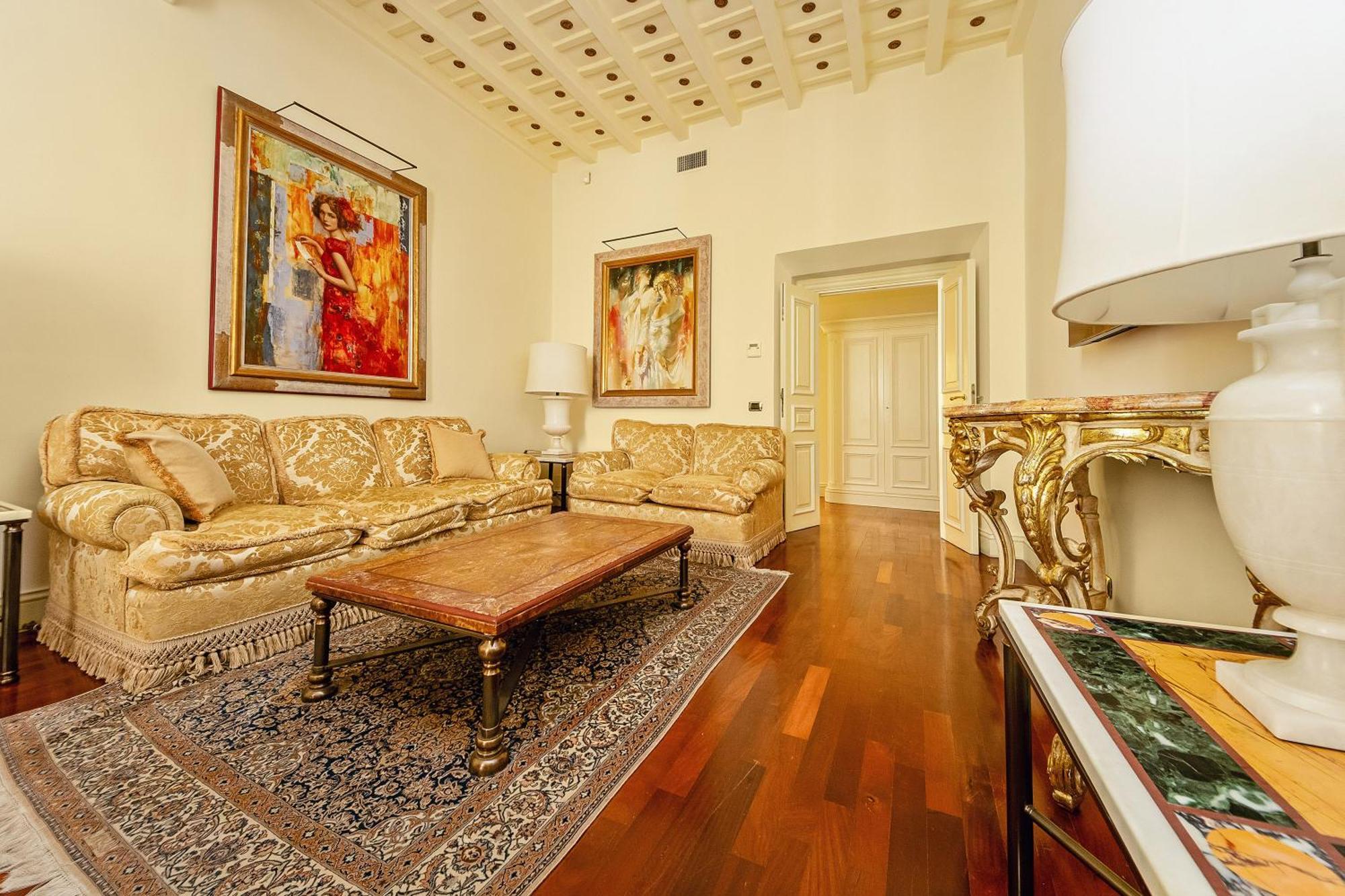 Ych-Magnifica Residenza A Campo De Fiori Appartement Rome Buitenkant foto