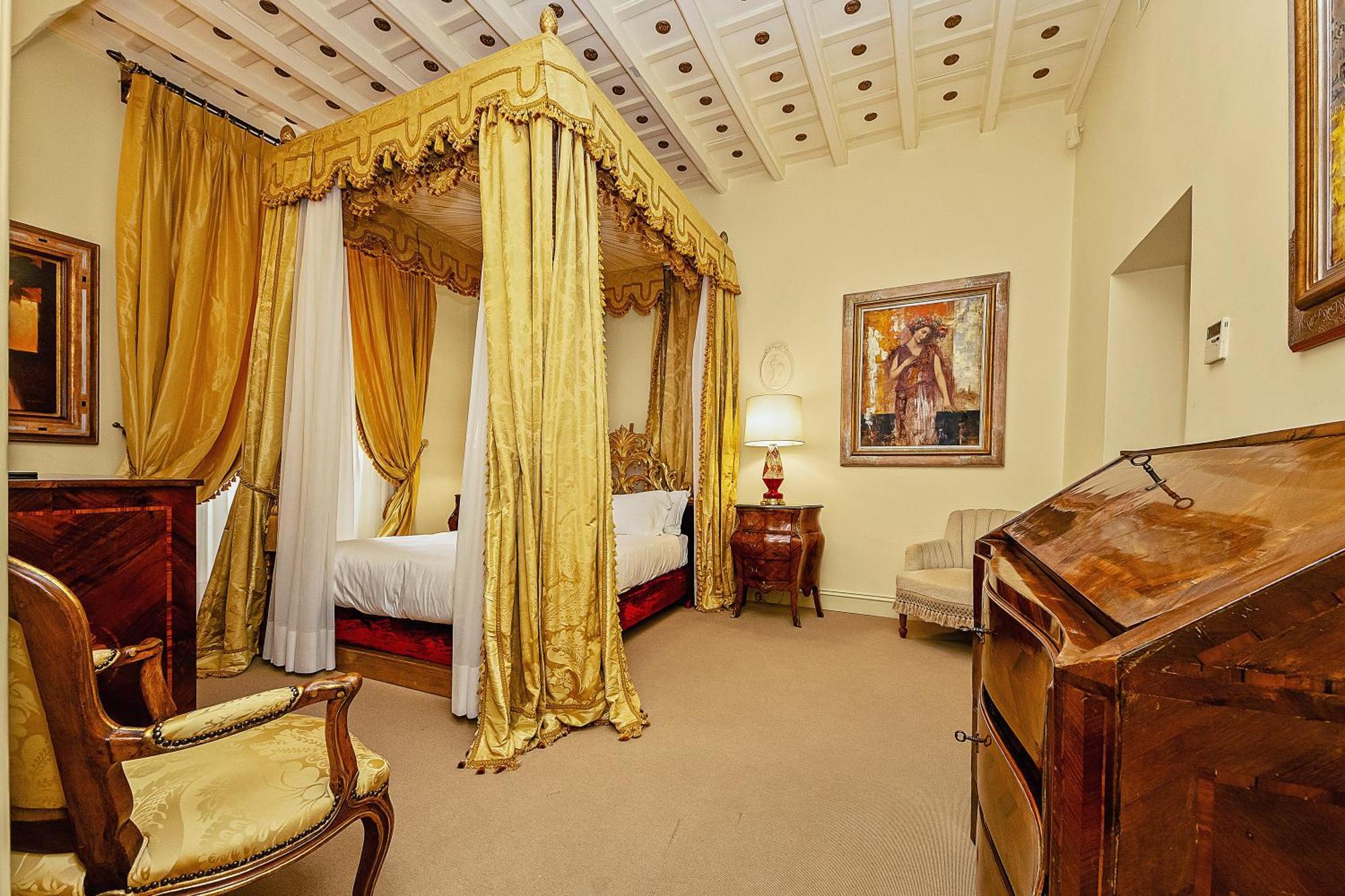 Ych-Magnifica Residenza A Campo De Fiori Appartement Rome Buitenkant foto