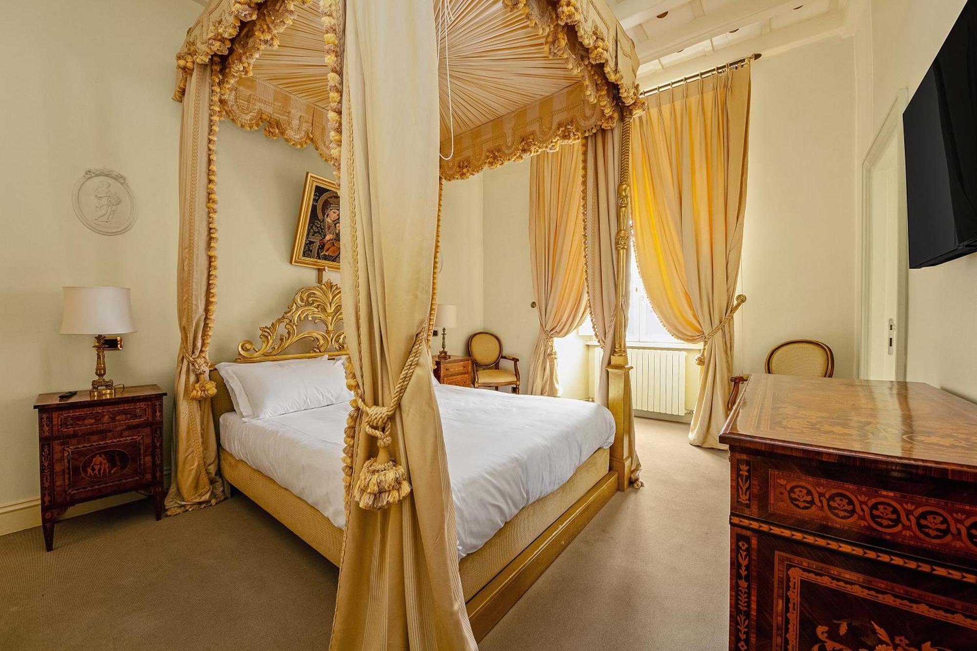 Ych-Magnifica Residenza A Campo De Fiori Appartement Rome Buitenkant foto