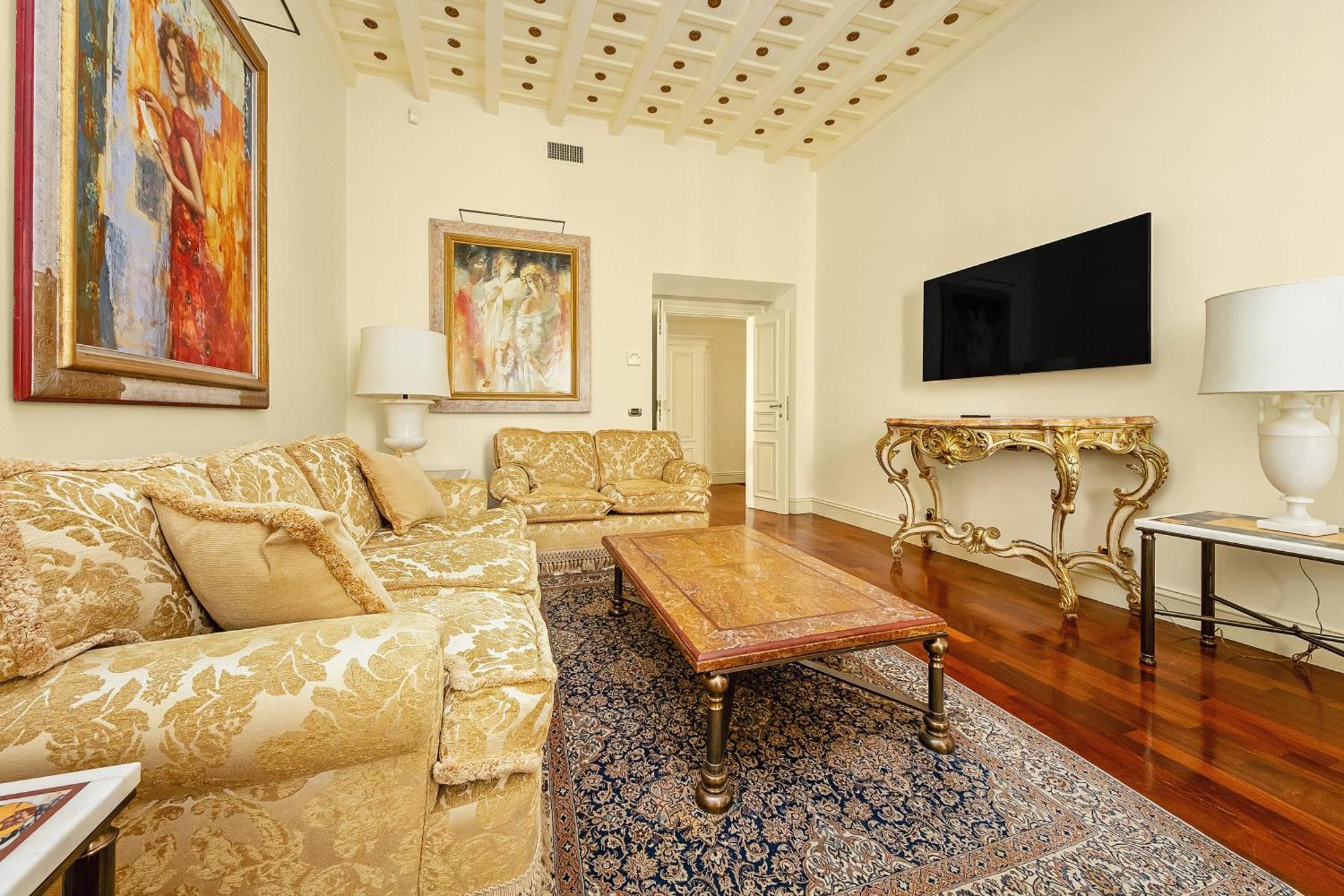 Ych-Magnifica Residenza A Campo De Fiori Appartement Rome Buitenkant foto