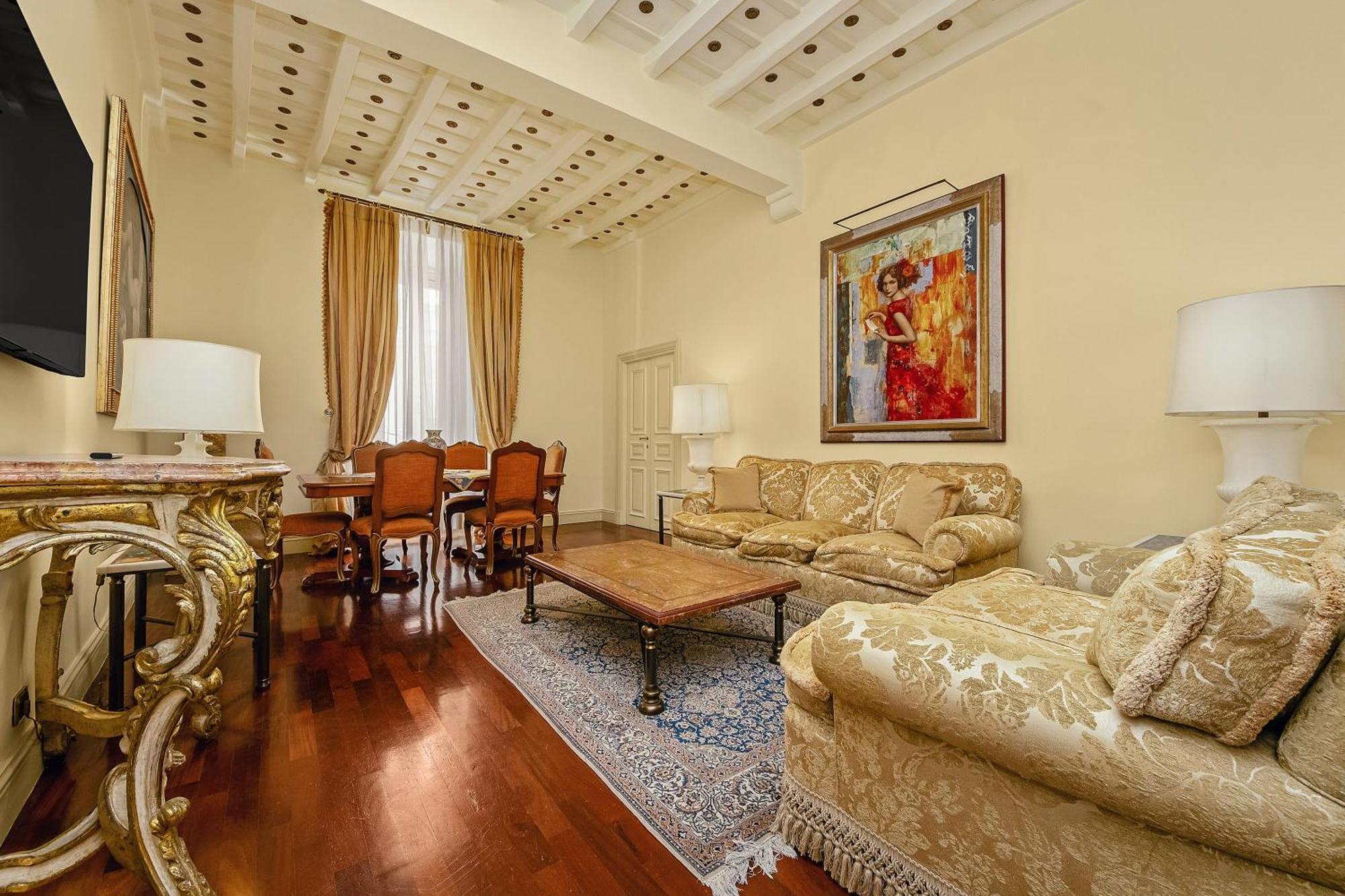 Ych-Magnifica Residenza A Campo De Fiori Appartement Rome Buitenkant foto